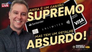 💳ANÁLISE COMPLETA DOS CARTÕES SANTANDER UNLIMITED VISA INFINITE E MASTERCARD BLACK. SAIBA TUDO AQUI.