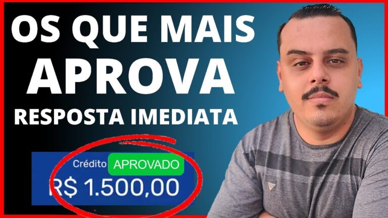 NÃO TEM JEITO! ESSES 2 APPs SÃO OS QUE MAIS APROVAM EMPRÉSTIMO PESSOAL IMEDIATO E ONLINE, CONFIRA.