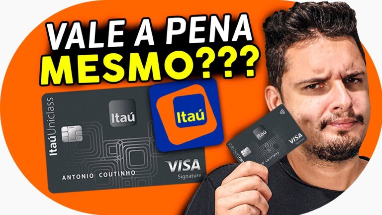 💳 Cartão Itaú Uniclass Signature: Como funciona? Vale a pena? SAIBA TUDO sem mimimi [ATUALIZADO]