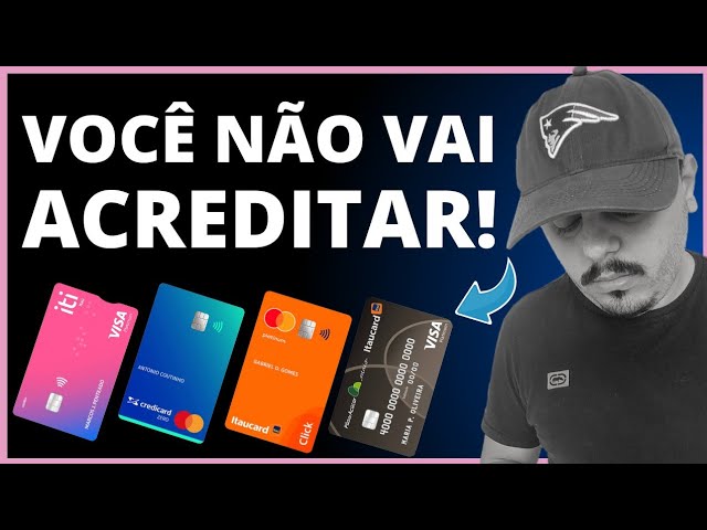 ATENÇÃO: A CADA DIA QUE PASSA AS COISAS PIORAM MAIS, OLHA O QUE O ITAÚ FEZ C/ OS CARTÕES DE CRÉDITO.