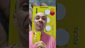 SAIUCMAIS UM VIDEO, CHEGOU MEU CARTÃO DE CRÉDITO
