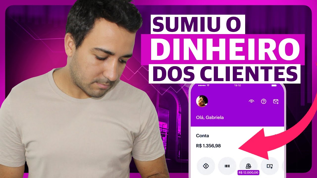 SEMPRE TENHA CUIDADO! NUBANK SOME DINHEIRO DOS CLIENTES - O QUE FAZER?