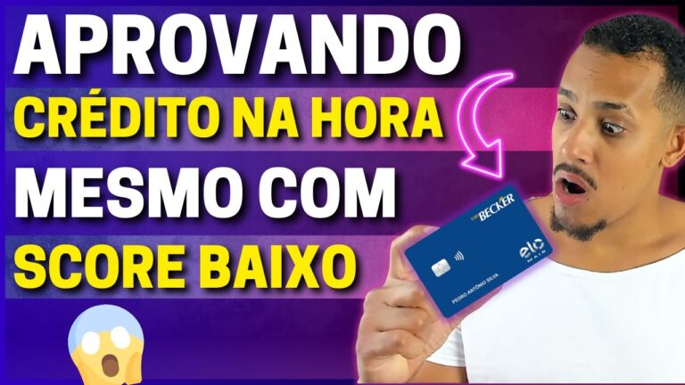 ATENÇÃO! Incritos SENDO APROVADO NA HORA No Cartão DE CRÉDITO Becker Elo - rei dos cartões