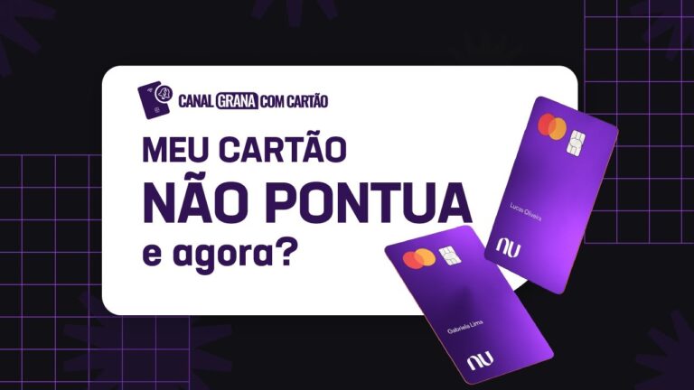 Seu cartão não pontua? Veja como obter retorno com ele