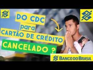 Transferência de LIMITE para o cartão de crédito CANCELADO Banco do Brasil