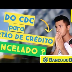 Transferência de LIMITE para o cartão de crédito CANCELADO Banco do Brasil