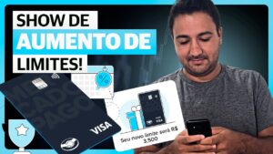 SHOW DE AUMENTO DE LIMITES NO CARTÃO MERCADO PAGO. AGORA VAI.
