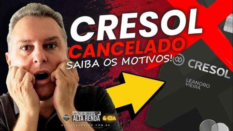 💳FIM DA COOPERATIVA CRESOL! CANCELEI MINHA CONTA CORRENTE CRESOL E MEU CARTÃO MASTERCARD BLACK.