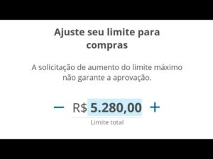 SOLICITANDO AUMENTO DE LIMITES NO CARTÃO DE CRÉDITO PORTO SEGURO