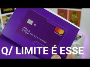 SOLICITEI UM AUMENTO DE LIMITE NO MEU CARTÃO NUBANK,  VEJA O RESULTADO.