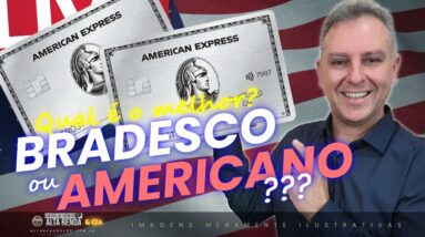 💳LIVE: AMERICAN EXPRESS THE PLATINUM CARD DE METAL! BRADESCO OU AMERICANO? QUAIS AS VANTAGENS?