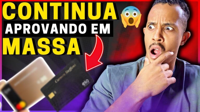 💳URGENTE ! ESSES CARTÕES PODEM TE APROVAR |  LIMITE ALTO & SEM ANUIDADE - Rei dos Cartões!