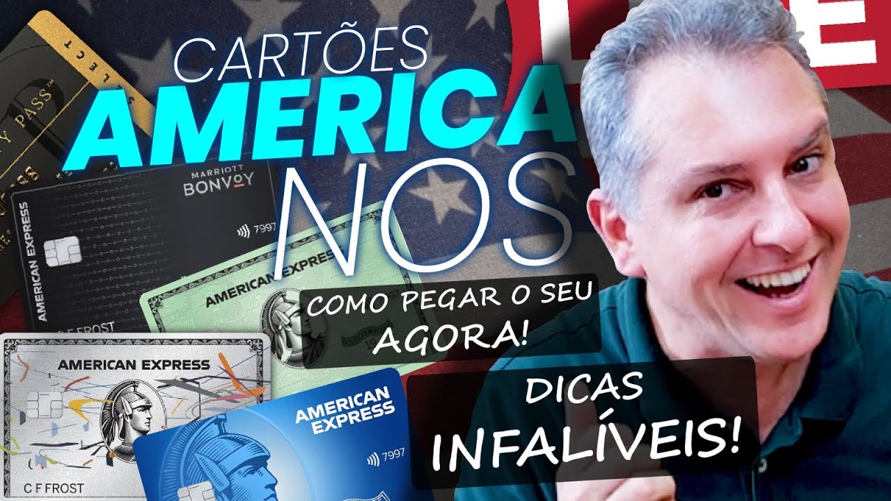 💳LIVE: CARTÕES E CONTA DOS ESTADOS UNIDOS, SAIBA COMO CONSEGUIR ABRIR CONTAS E PEDIR CARTÕES FÁCEIS.