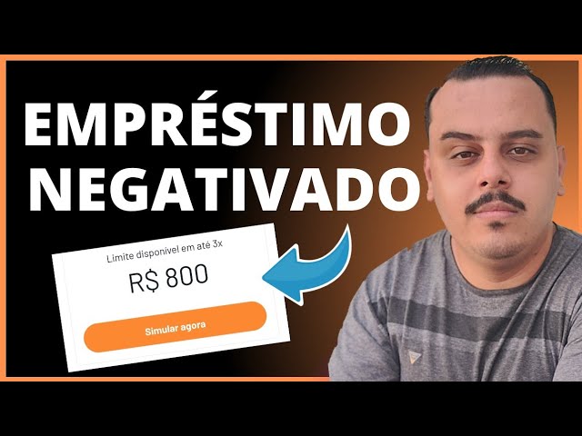 ESSE APROVA! EMPRÉSTIMO PESSOAL ONLINE ATÉ PARA NEGATIVADOS, SEM CONSULTA AO SPC E SERASA.