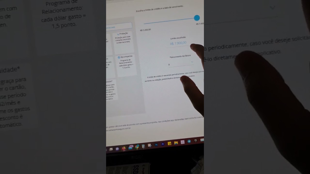 Super limite para cliente da corretora hoje #cartõesdecrédito