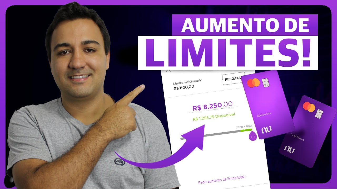 SURPRESA! NUBANK ANUNCIA AUMENTO DE LIMITES PARA SEUS CLIENTES.