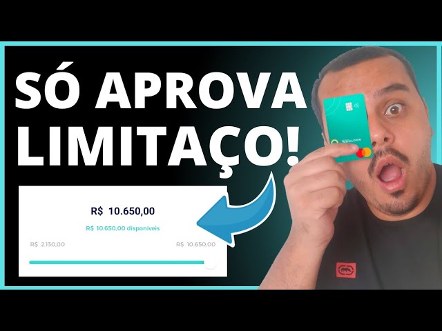 LOUCURA! SÓ APROVA LIMITAÇO! CARTÃO DE CRÉDITO SEM ANUIDADE SOFISA DIRETO, CONFIRA 😱