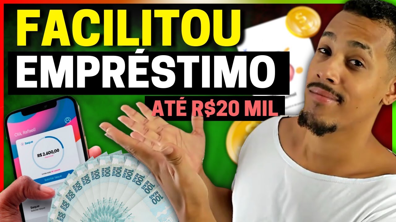 💳ATENÇÃO! 2 BANCOS DIGITAIS QUE OFERECE EMPRÉSTIMO FÁCIL APROVAÇÃO "Veja Agora"  |  Rei dos Cartões!