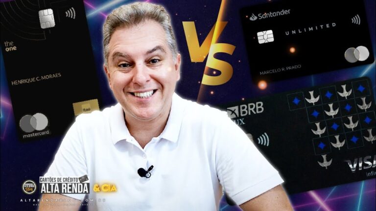 💳QUAL É O MELHOR? SANTANDER UNLIMITED, THE ONE, OU VISA INFINITE DUX? QUAL DESTES TRÊS EM 2023?