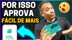 💳URGENTE!!! Cartão De Crédito FINANCEIRA AFINZ | Aprova Fácil E NA HORA - Rei Dos Cartões