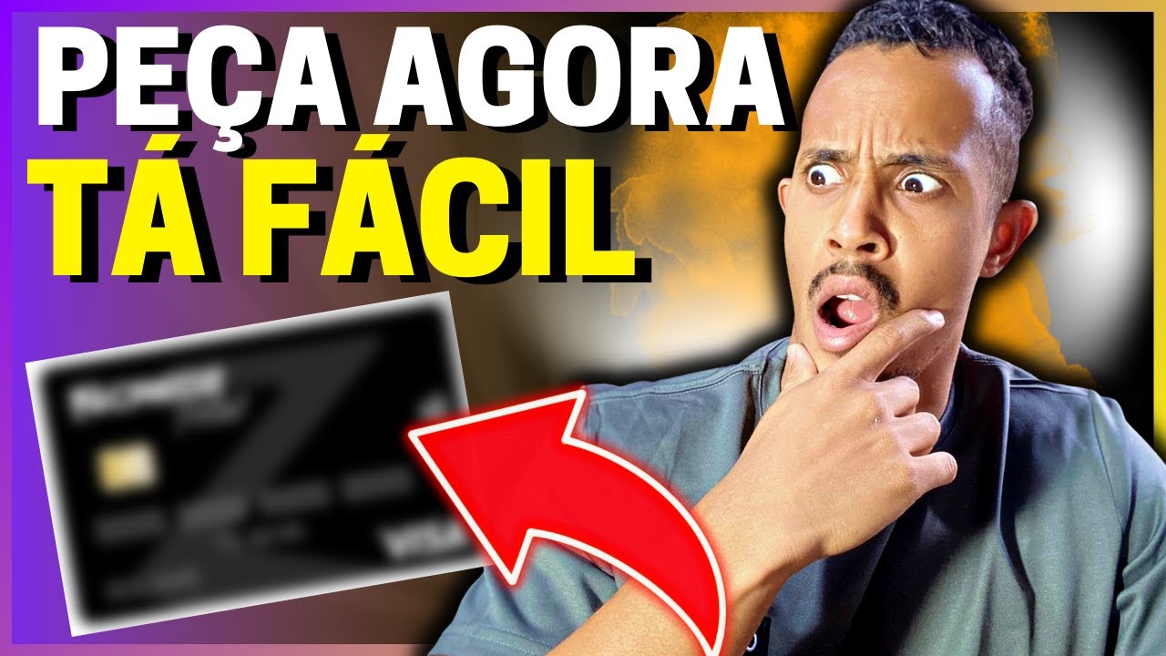 💳ATENÇÃO! NOVO CARTÃO DE CRÉDITO QUE "APROVA NA HORA" Negativo & Score Baixo - Rei dos Cartões!