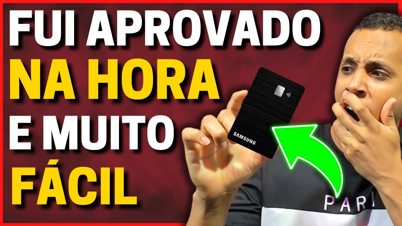 💳【 ATENÇÃO! 】CARTÃO SAMSUNG APROVANDO FÁCIL E NA HORA SEM PRECISAR DE ABRIR CONTA 2023