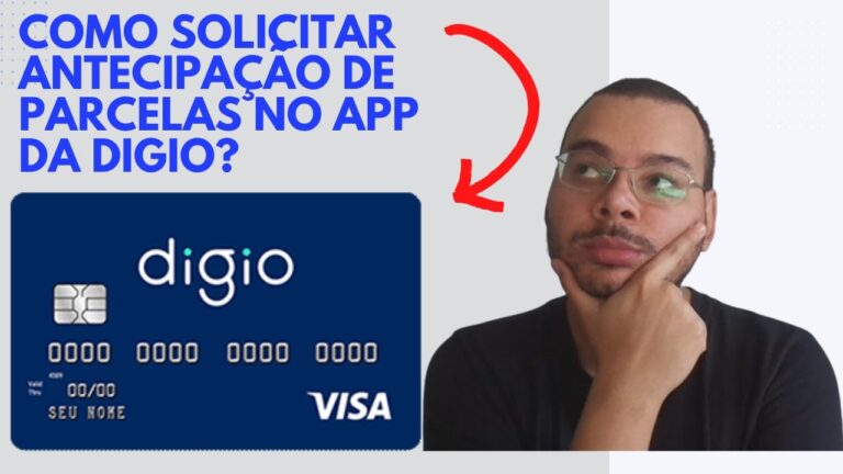 👉 Atualizado - Como solicitar antecipação de parcelas no cartão de crédito Digio pelo aplicativo?