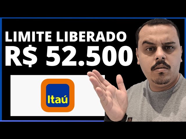 ATENÇÃO: VOCÊ NÃO VAI ACREDITAR POR ONDE O ITAÚ ESTÁ LIBERANDO CARTÃO DE CRÉDITO COM SUPER LIMITES..