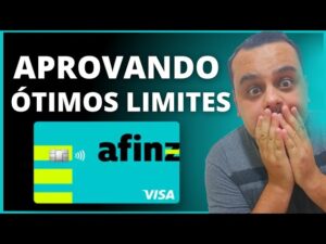 SOLICITE AGORA! CARTÃO DE CRÉDITO AFINZ VISA APROVANDO ÓTIMOS LIMITES, CONFIRA.