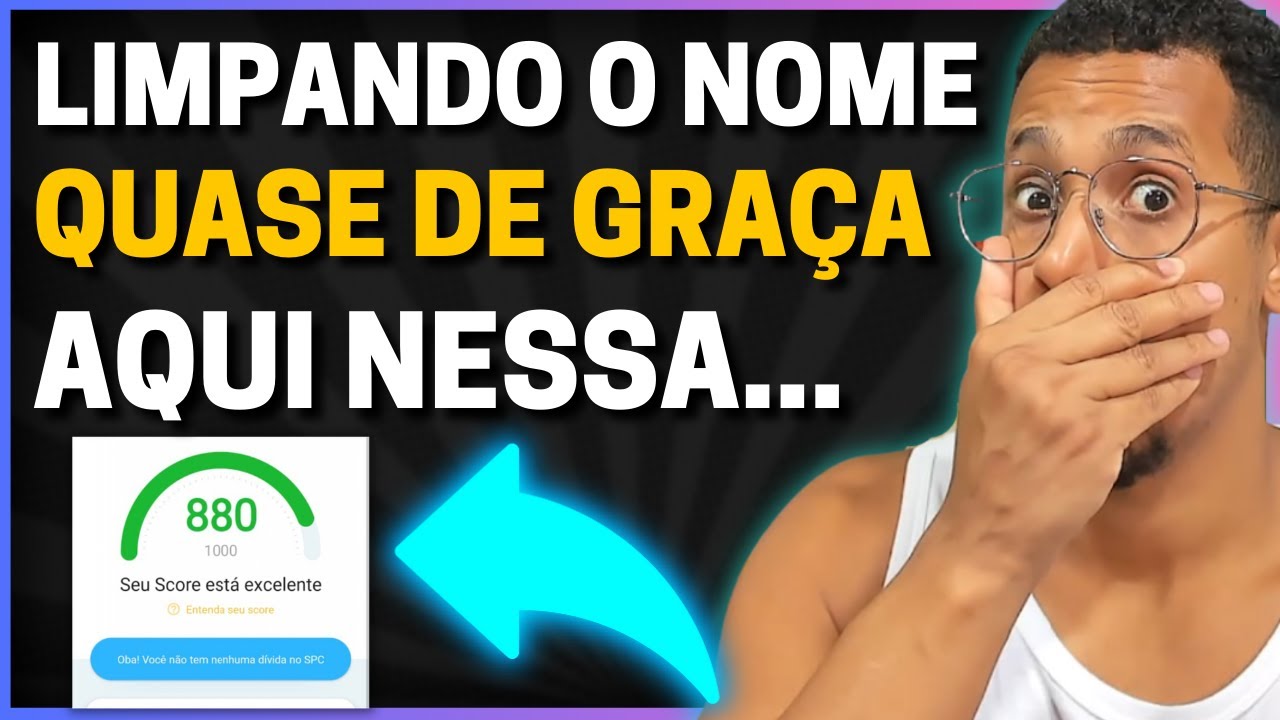 💳URGENTE !!! Limpe Seu Nome PRATICAMENTE DE GRAÇA 99% De DESCONTO - Rei Dos Cartões