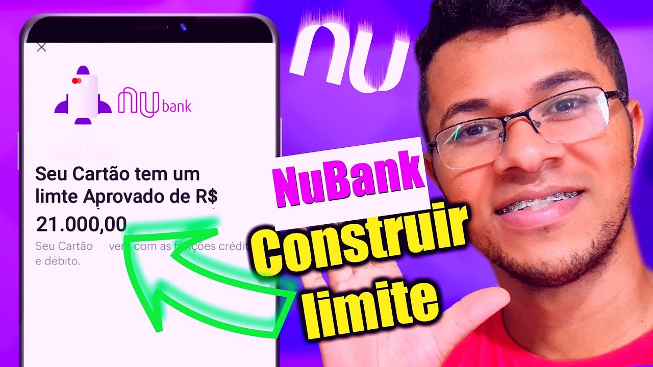 NUBANK, RESERVAR LIMITE NO CARTÃO DE CRÉDITO APROVAR ATÉ NEGATIVADO FUNÇÃO CUNSTRUIR LIMITE