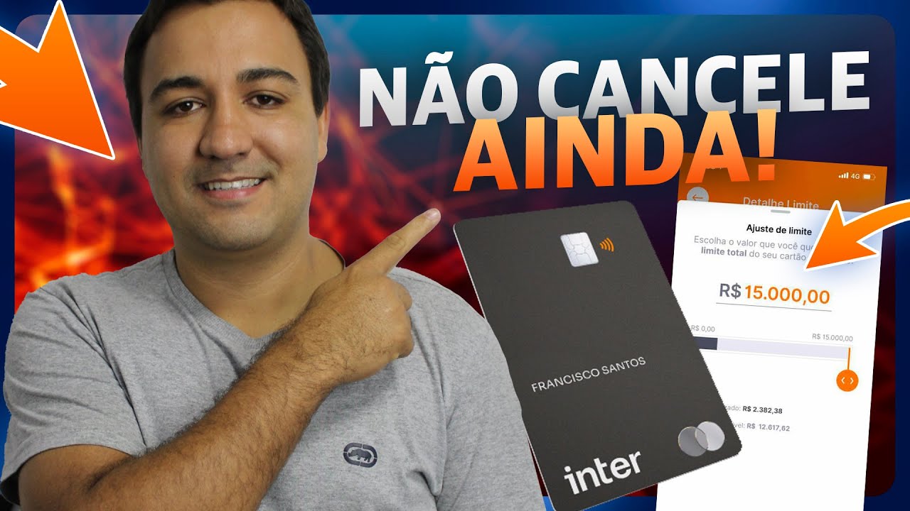 TEM SALVAÇÃO! NÃO CANCELE O CARTÃO BANCO INTER BLACK GOUMERT.