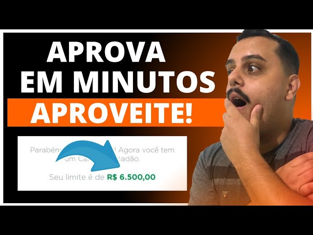 ATENÇÃO: ELES VOLTARAM! E ESTÃO APROVANDO BONS LIMITES EM MINUTOS, CONFIRA.