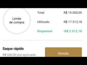 TENTANDO AUMENTAR O LIMITE DO CARTÃO RENNER