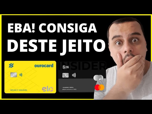 ATENÇÃO: CARTÃO DE CRÉDITO BANCO DO BRASIL SEU LIMITE AUMENTOU DESTE JEITO, JÁ NA N26 APROVEITE..