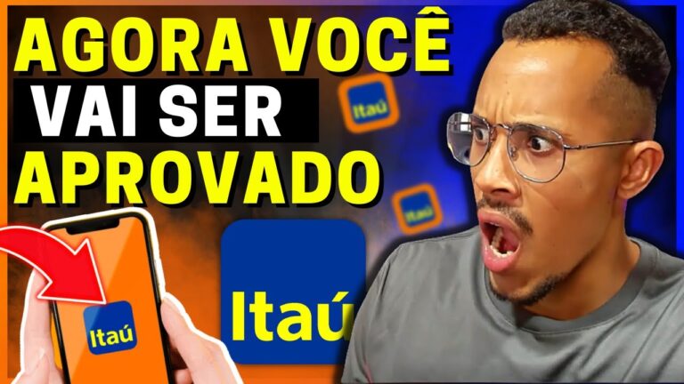 💳URGENTE! AGORA FICOU MUITO FÁCIL SER APROVADO | Cartões do Itaú para você SOLICITAR & SER APROVADO!