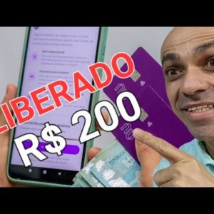 CARTÃO DE CRÉDITO;Recurso do NUBANK libera R$ 200 para TODOS os usuários: Veja como Usar