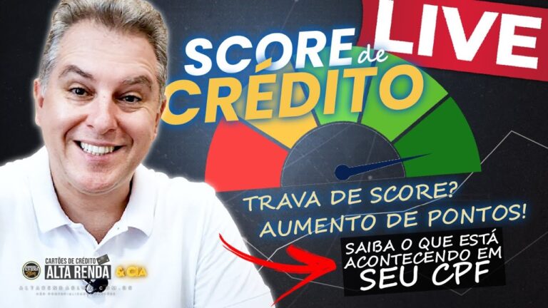 💳LIVE: SCORE DE CRÉDITO| TRAVA DE 30 DIAS DO SEU SCORE, SAIBA OS MOTIVOS QUE NÃO APROVAM CRÉDITO.