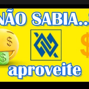 Troque pontos por dinheiro do banco do brasil