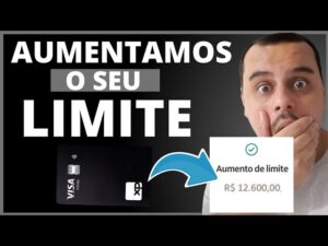 ATENÇÃO: NÃO PERCA ESSA OPORTUNIDADE! VOCÊ PODE AUMENTAR O SEU LIMITE NO CARTÃO DE CRÉDITO XP, ASSIM