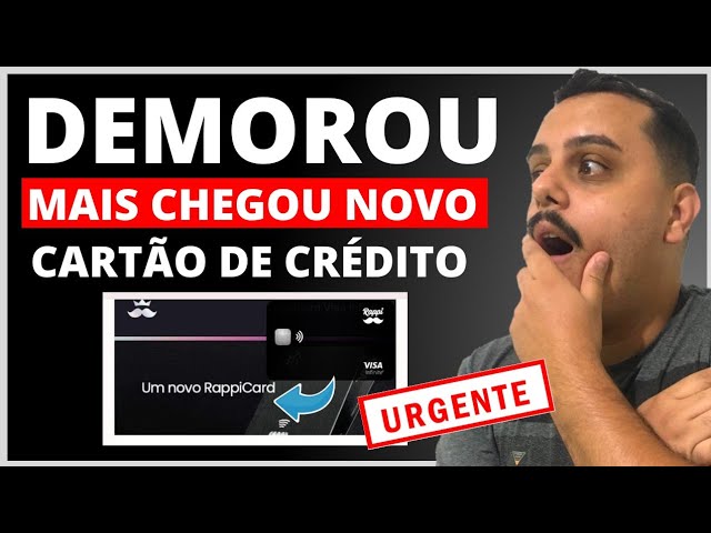 URGENTE: DEMOROU MAIS CHEGOU, NOVO CARTÃO DE CRÉDITO COM ÓTIMOS BENEFÍCIOS RAPPICARD VISA INFINITE..