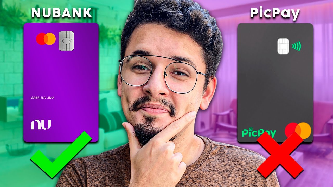 💳 Cartão Nubank ou PicPay: Qual o Melhor Cartão de Crédito? Sem Mimimi - Duelo de Cartões #2