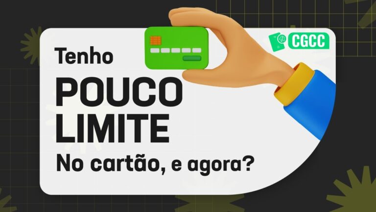 Você tem pouco limite no cartão de crédito? Assista esse vídeo e anota essas dicas.