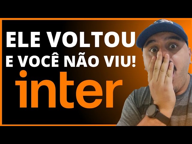 URGENTE: VOCÊ NÃO VIU, MAS MUITOS ESTÃO RECEBENDO ISSO NO CARTÃO DE CRÉDITO DO BANCO INTER, CONFIRA.