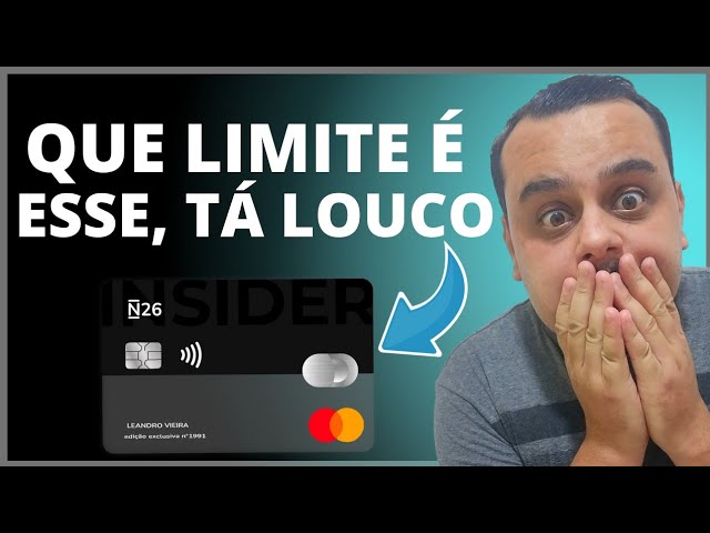 ATENÇÃO: LOUCURA! CARTÃO DE CRÉDITO N26 VOLTA COM TUDO E ESTÁ LIBERANDO BONS LIMITES..