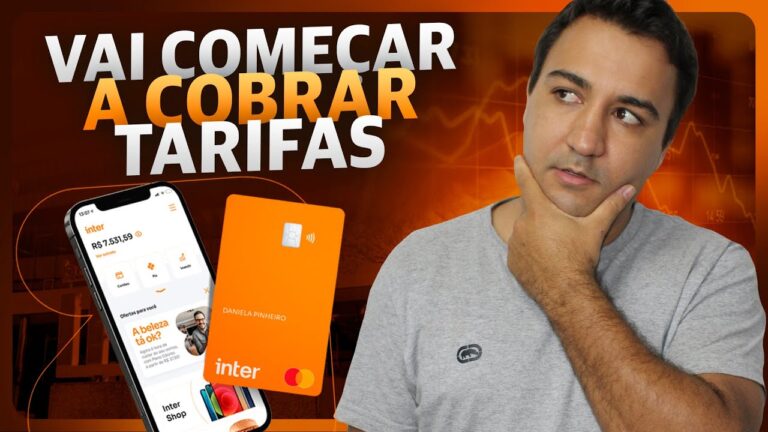 URGENTE! BOMBA! BANCO INTER PASSA A COBRAR TARIFAS POR SAQUE! BOMBA!