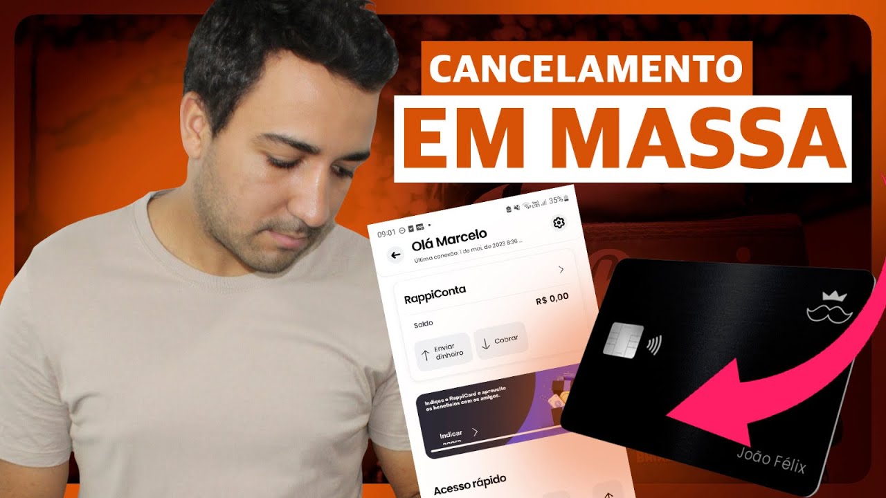 URGENTE! CANCELAMENTO EM MASSA DO CARTÃO VISA GOLD RAPPICARD!