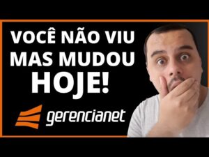 URGENTE: VOCÊ NÃO VIU MAS, MUDOU HOJE NA GERENCIANET, CONFIRA.