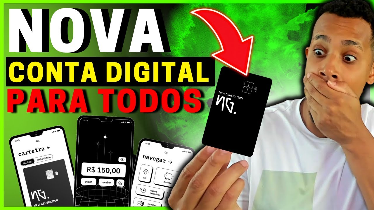 💳LANÇAMENTO! Aprovação Rápida! NOVA CARTEIRA DIGITAL COMPLETA PARA TODOS - Rei dos Cartões!