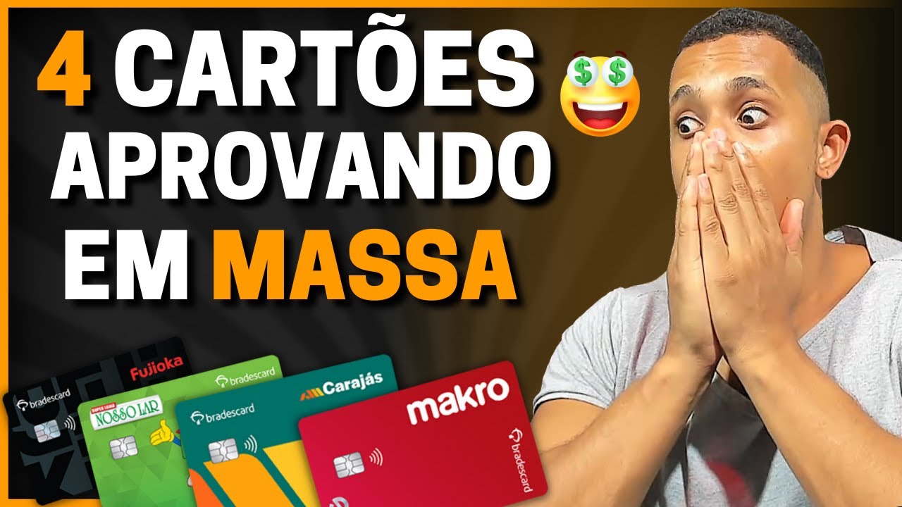 💳【 URGENTE 】AINDA APROVANDO MUITO CARTÕES DE CRÉDITO DE LOJA DO BRADESCARD | VEJA AS VANTAGENS